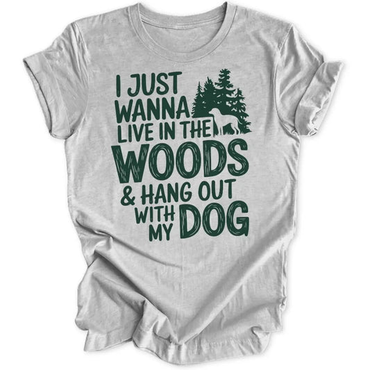 Woods & Dog Unisex T-Shirt - Wild Spirit