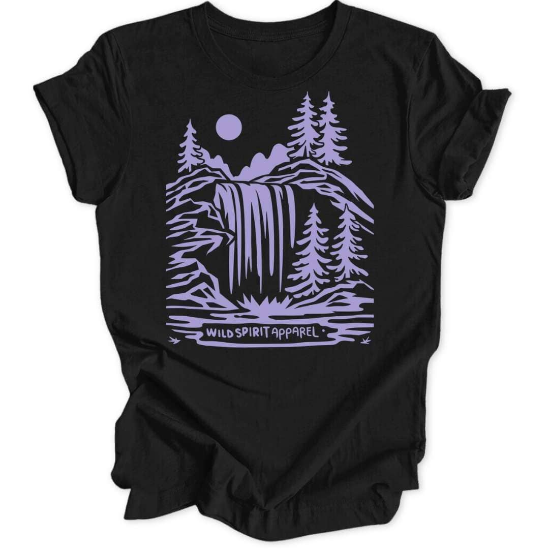 WSA Wasserfall T-Shirt T-Shirt