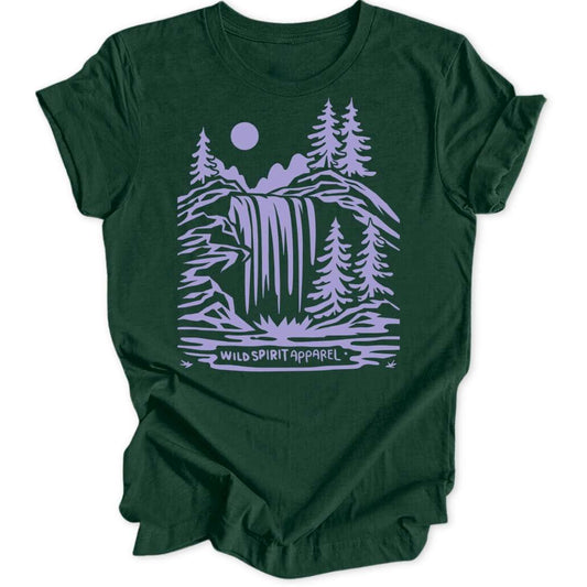WSA Wasserfall Unisex T-Shirt - Wild Spirit