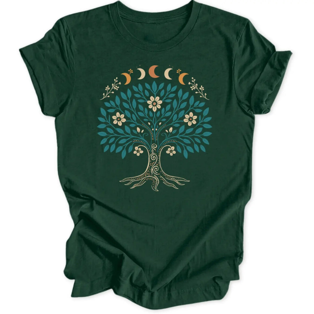 Wunderbaum Unisex T-Shirt - Wild Spirit
