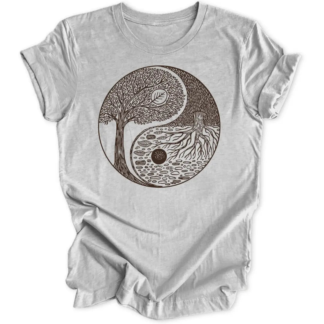 Ying Yang Tree Unisex T-Shirt - Wild Spirit