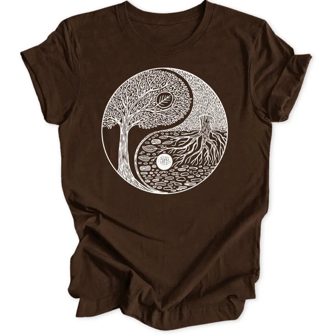 Ying Yang Tree Unisex T-Shirt - Wild Spirit