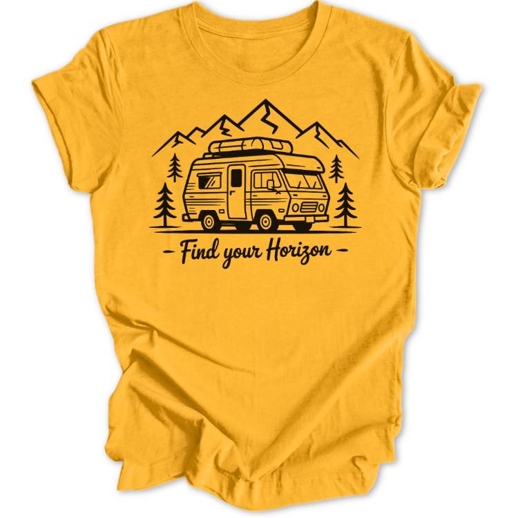 Your Horizon Unisex T-Shirt - Wild Spirit