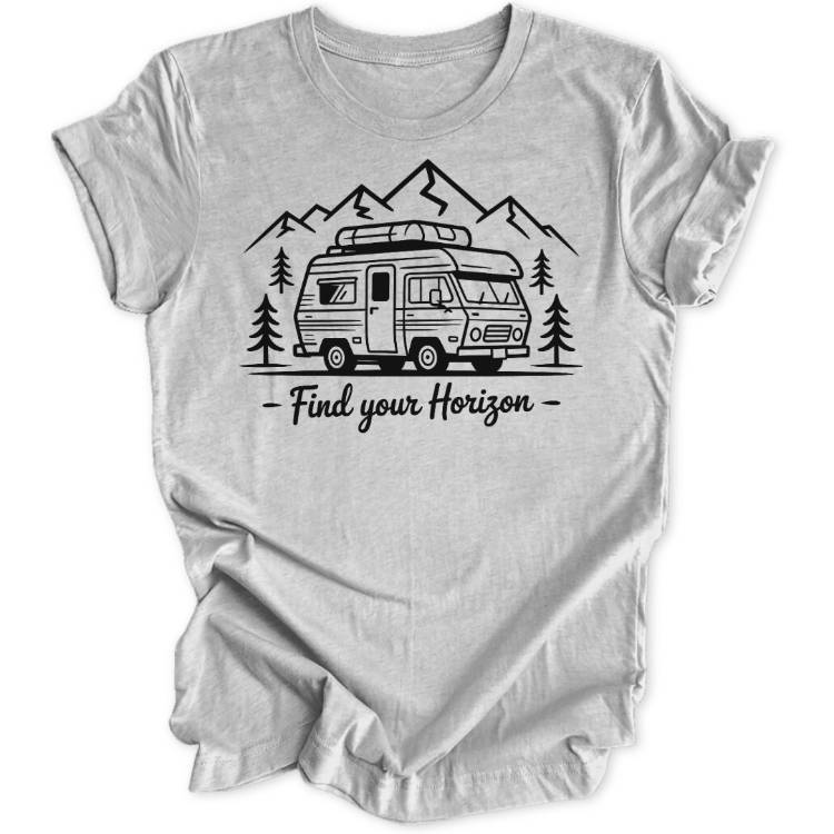 Your Horizon Unisex T-Shirt - Wild Spirit