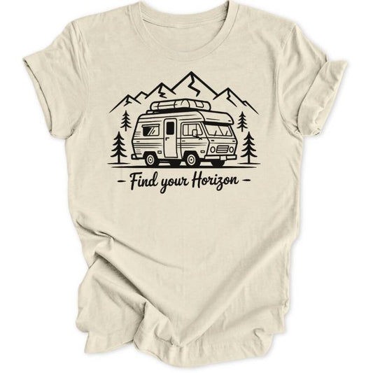 Your Horizon Unisex T-Shirt - Wild Spirit