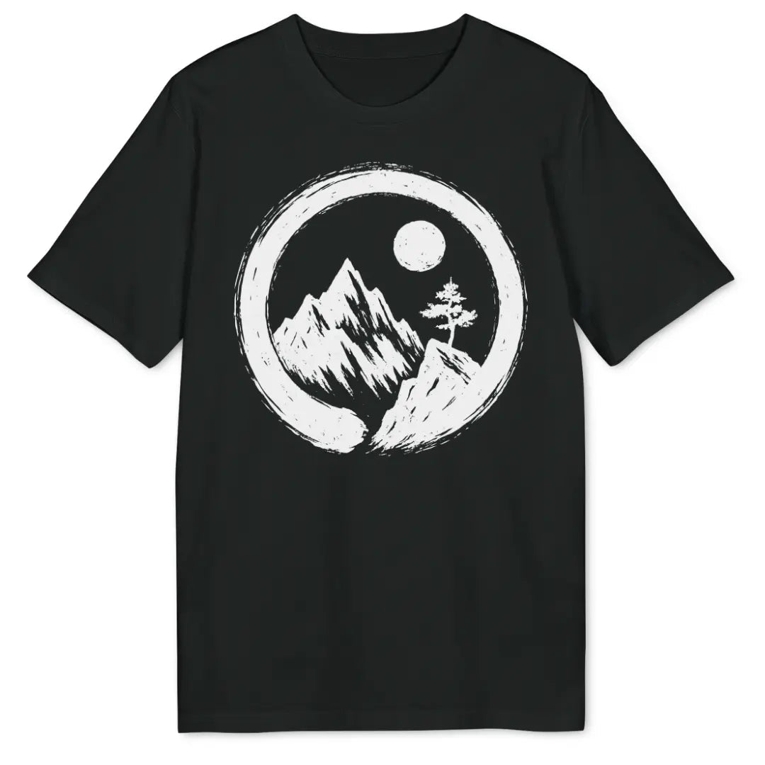 Zen Natur Bio T-Shirt - Wild Spirit