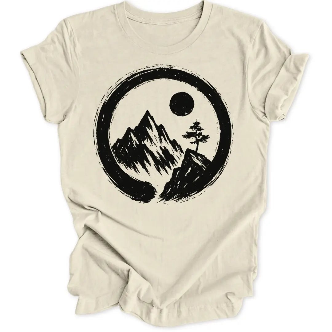 Zen Natur Unisex T-Shirt - Wild Spirit