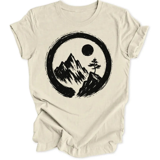 Zen Natur Unisex T-Shirt - Wild Spirit