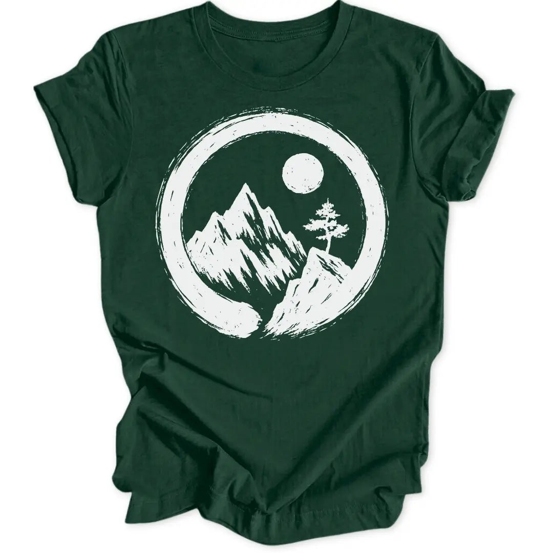 Zen Natur Unisex T-Shirt - Wild Spirit