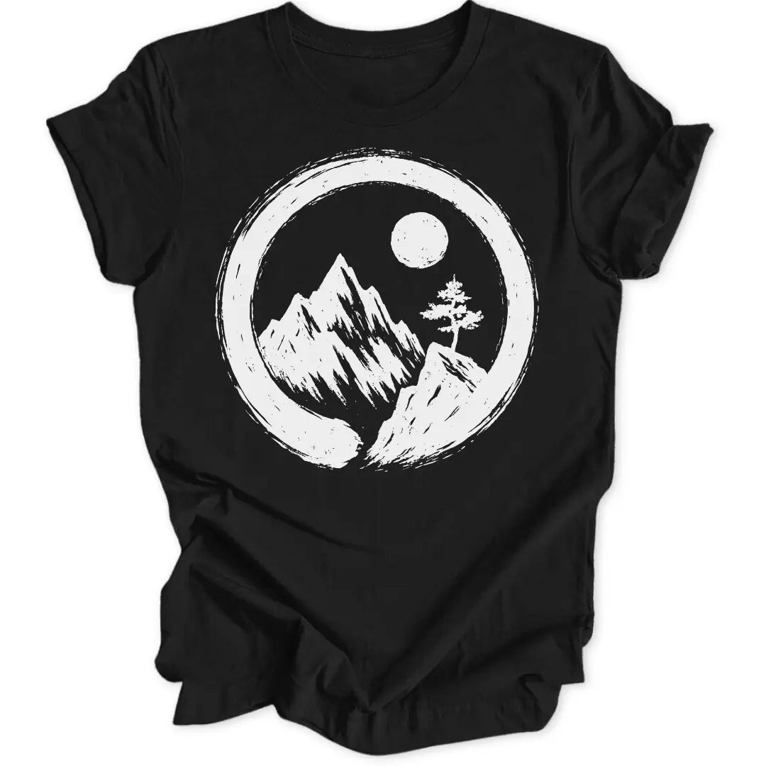 Zen Natur Unisex T-Shirt - Wild Spirit