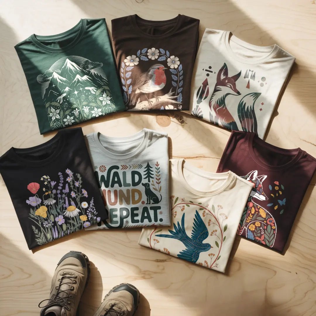 Unisex Bio T-Shirts - Wild Spirit