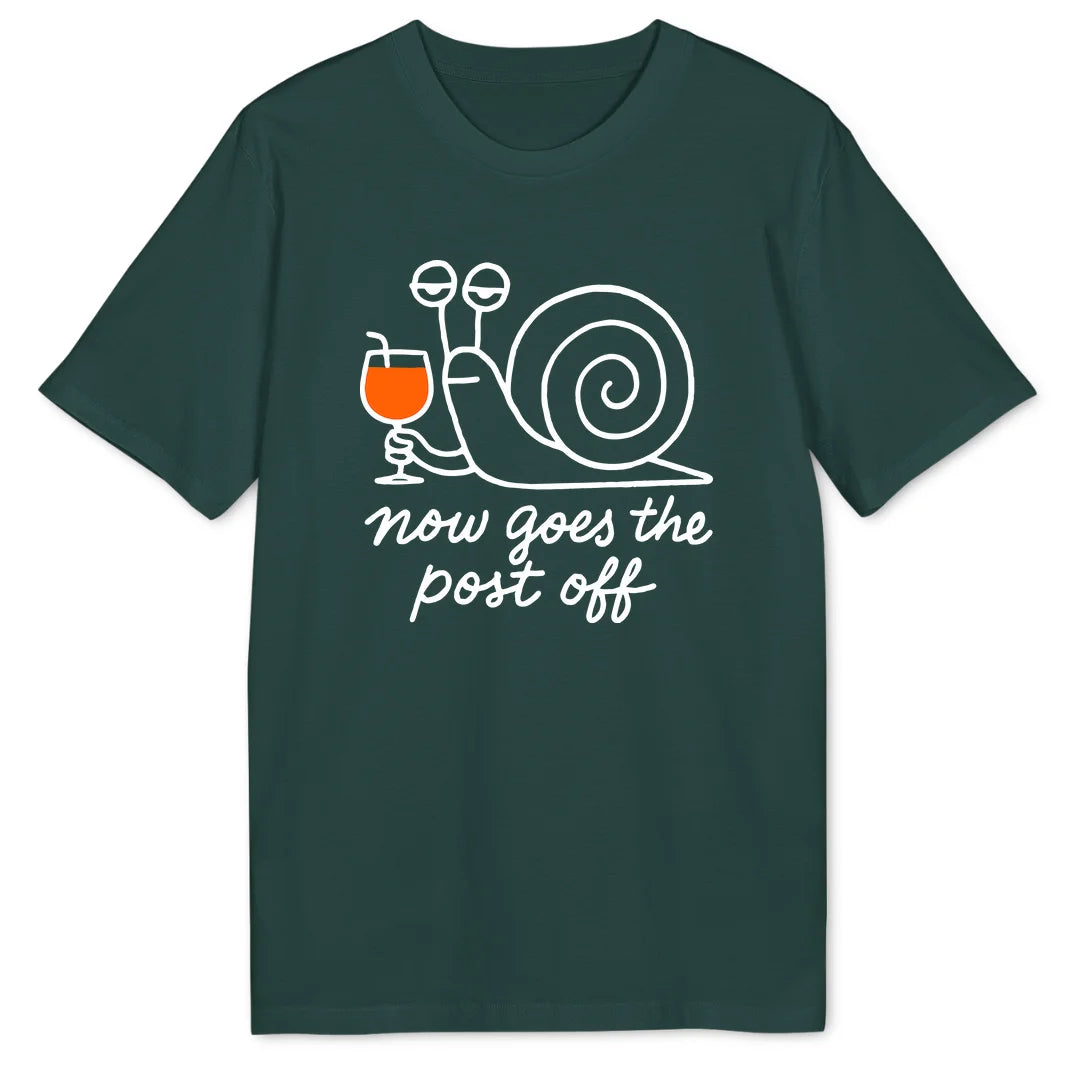 Post Schnecke - Glazed Green