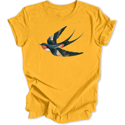 Wilde Schwalbe Unisex T-Shirt
