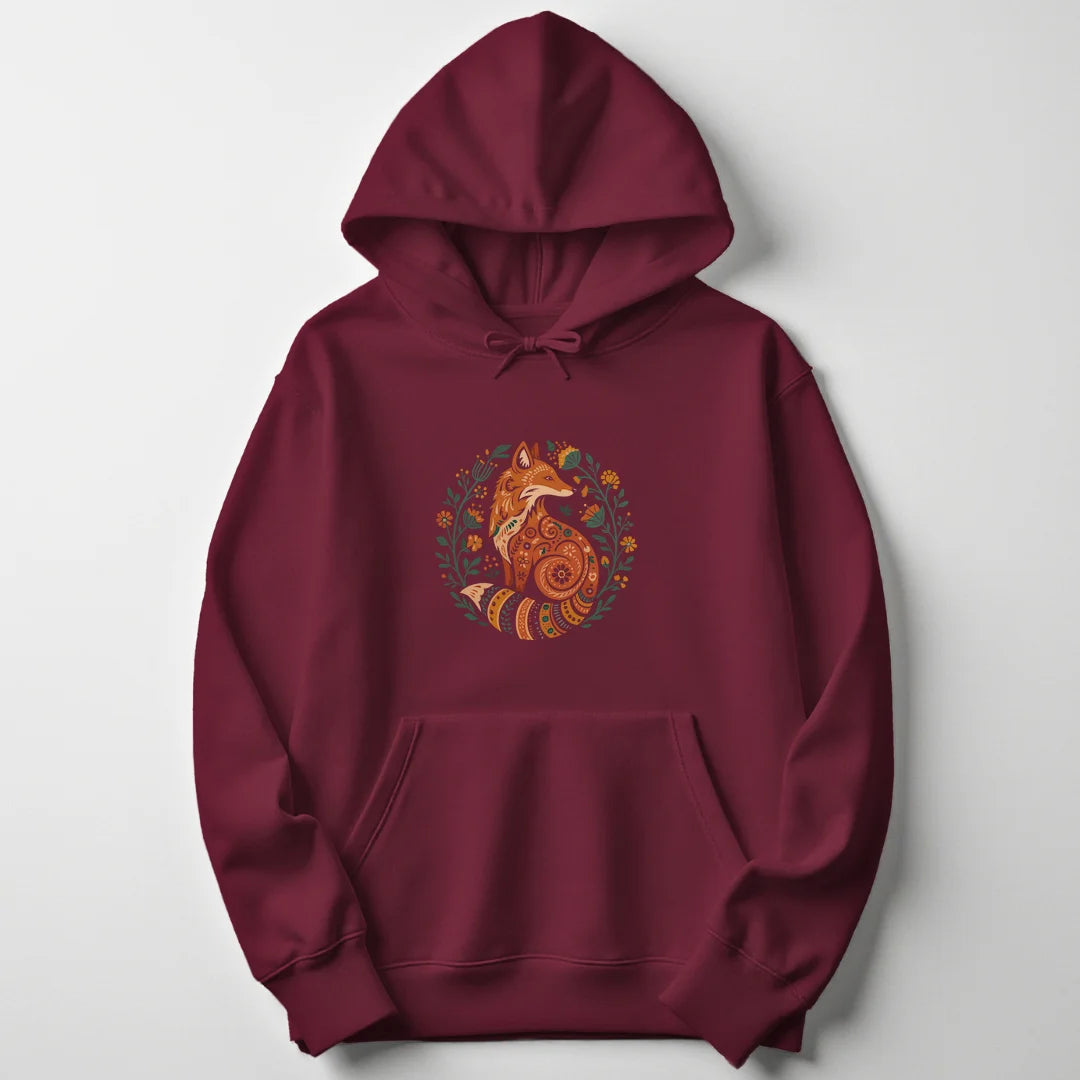 Blumenfuchs - Maroon