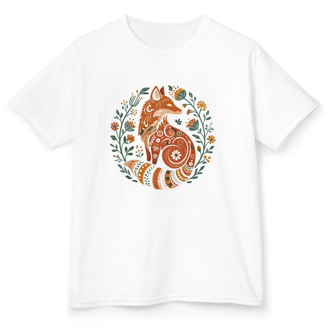 Blumenfuchs - White