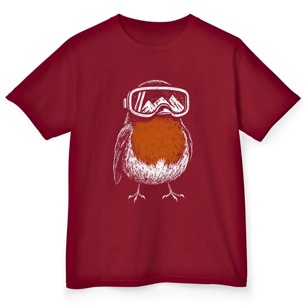 Shredder Robin - Cardinal Red