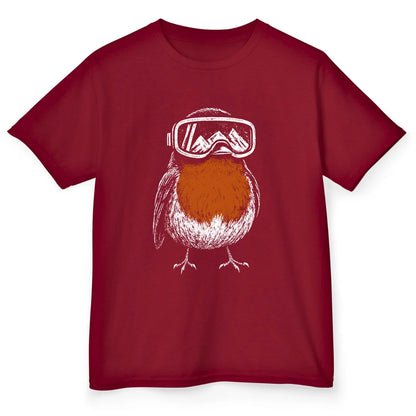 Shredder Robin - Cardinal Red