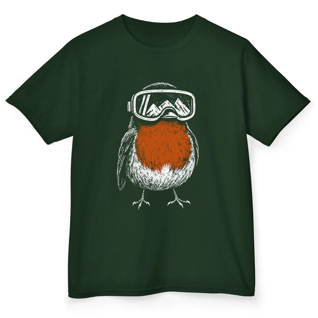 Shredder Robin - Forest Green