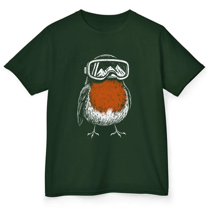 Shredder Robin - Forest Green