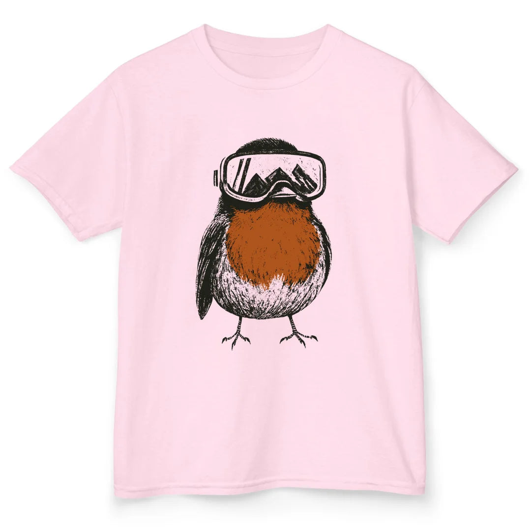 Shredder Robin - Light Pink