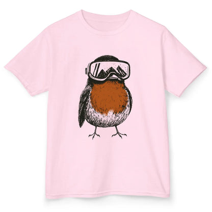 Shredder Robin - Light Pink
