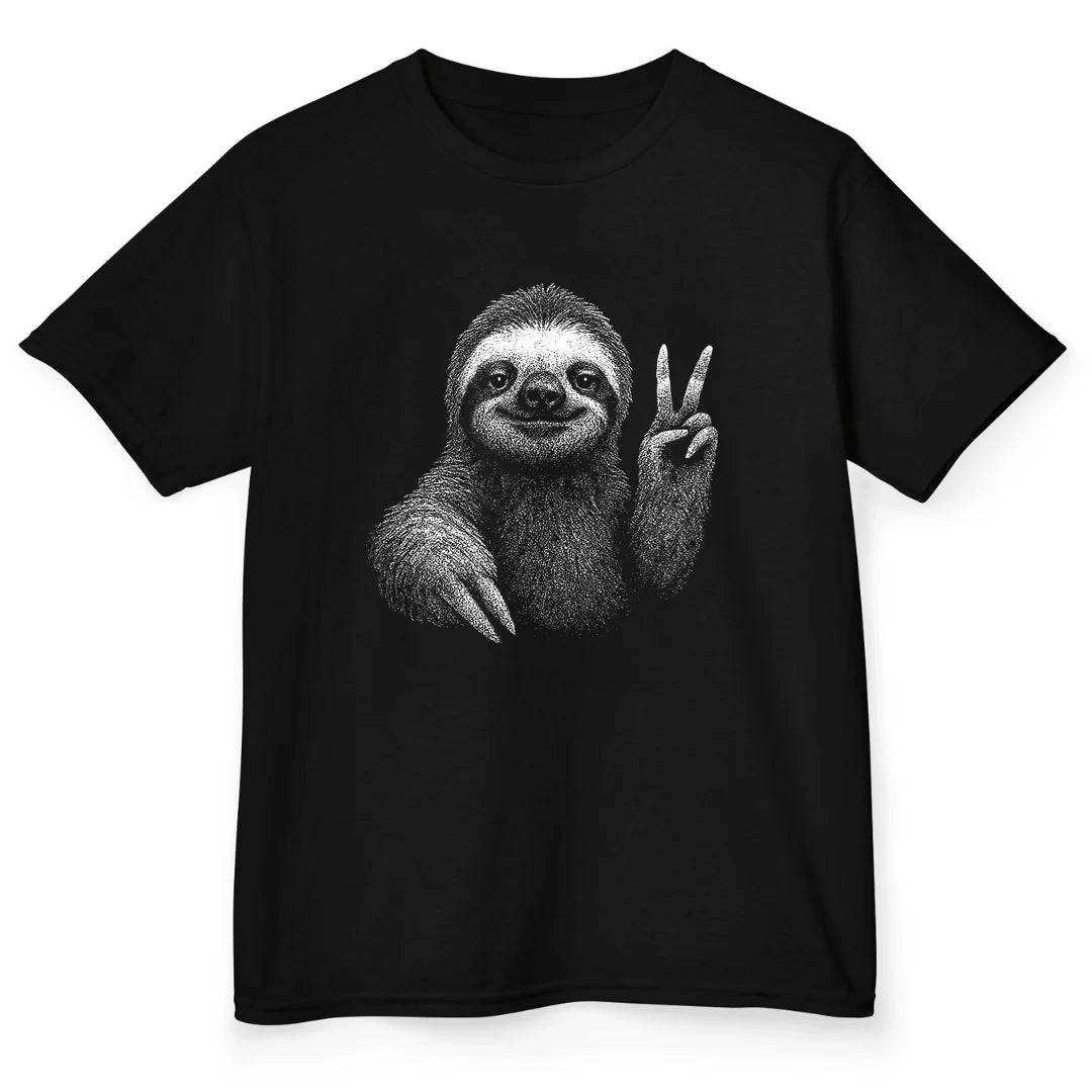 Peace Faultier - Black