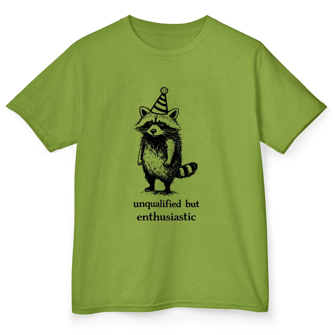Enthusiastic Raccoon - Kiwi