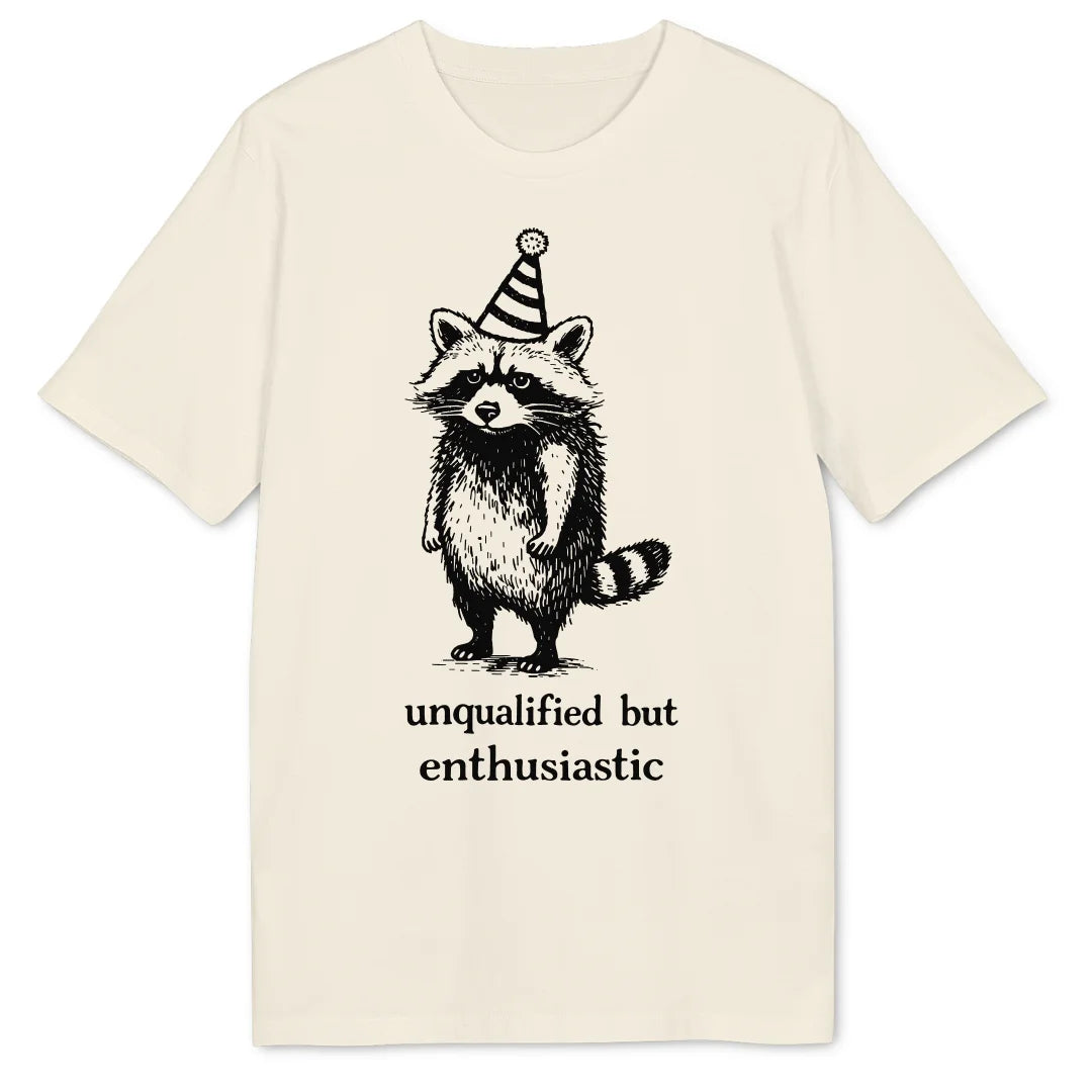Enthusiastic Raccoon - Natural Raw