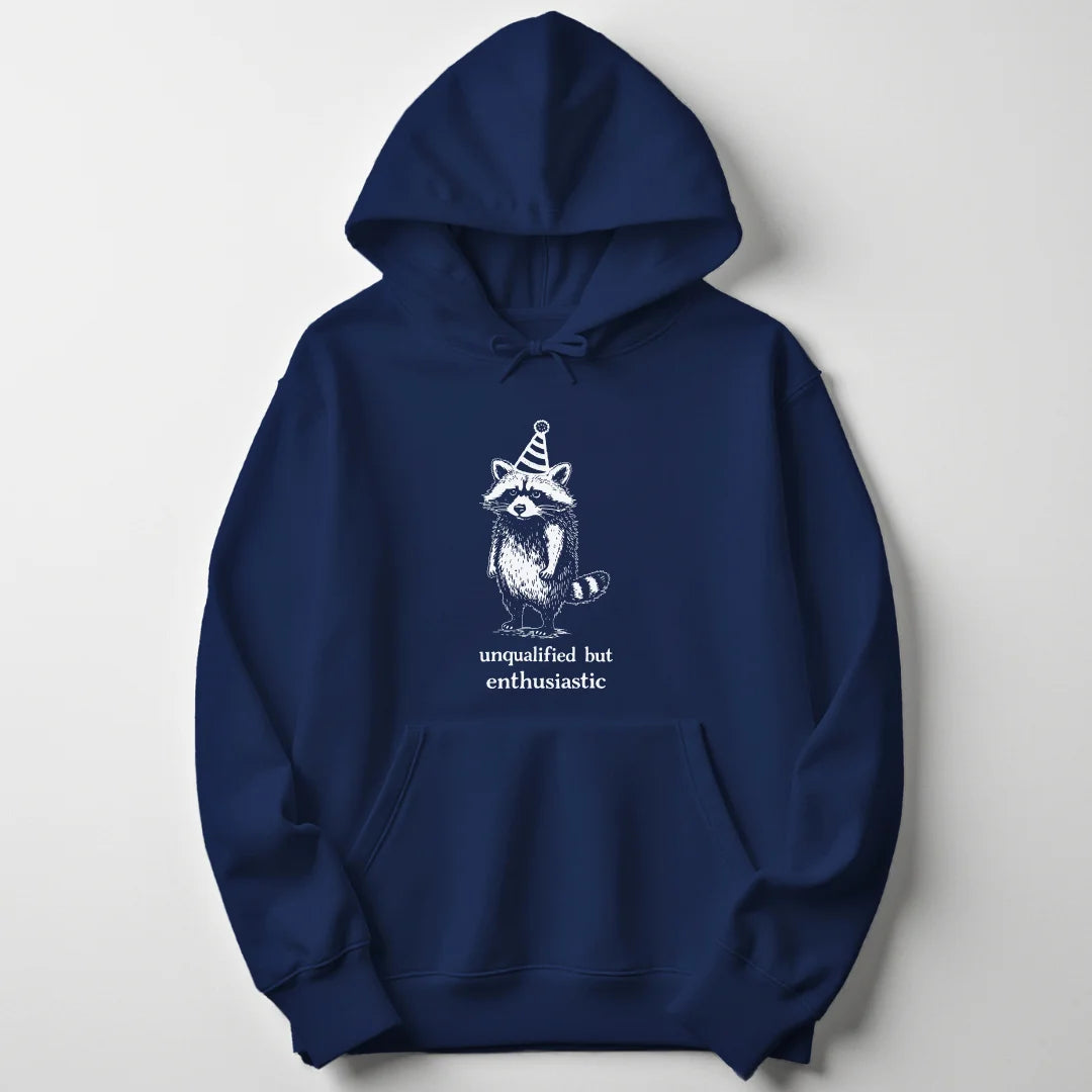 Enthusiastic Raccoon - Navy