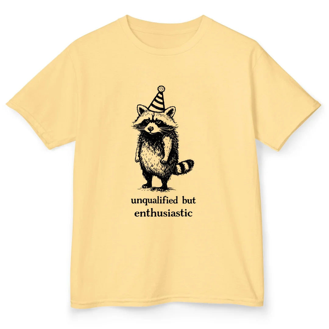 Enthusiastic Raccoon - Yellow Haze