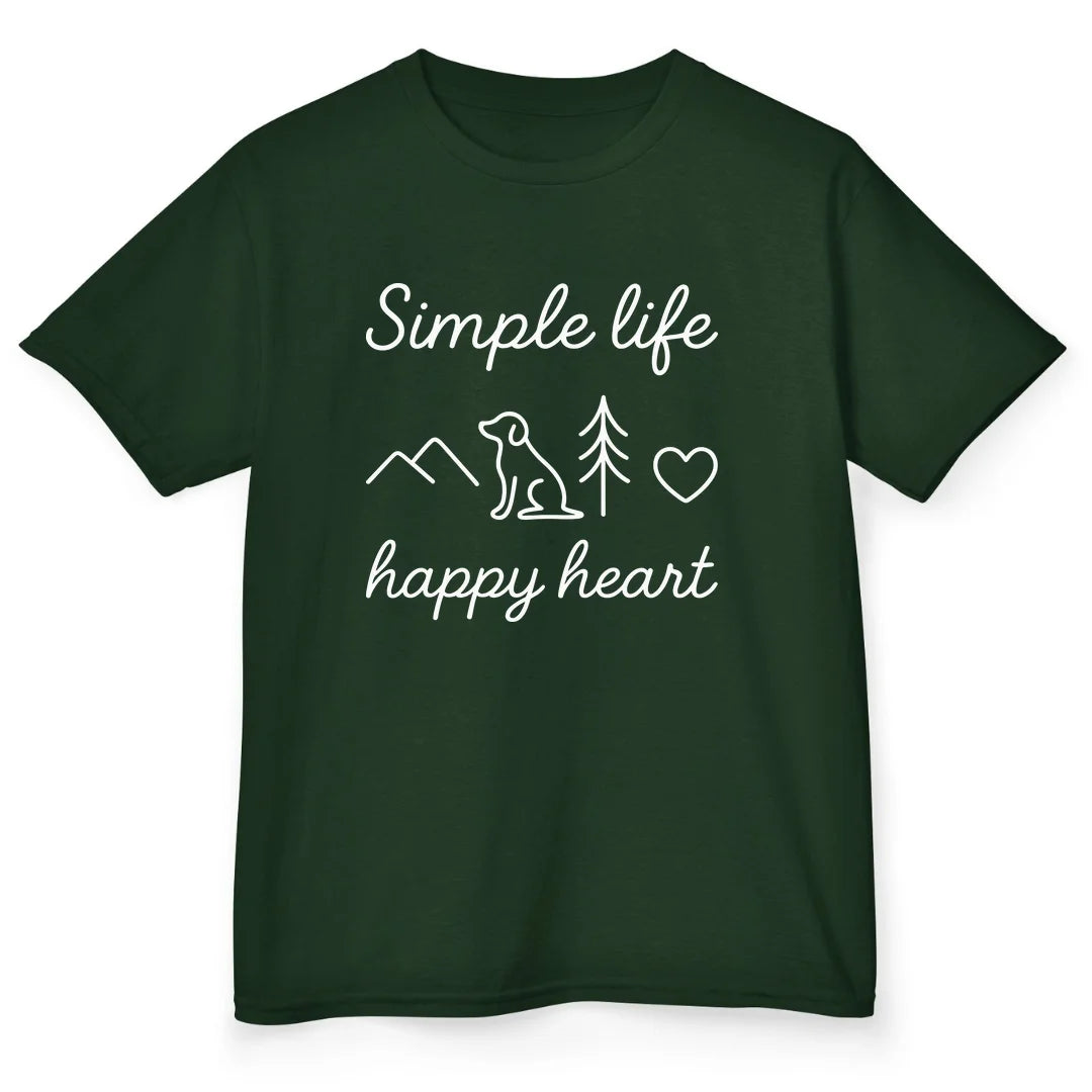 Simple Dog Life - Forest Green