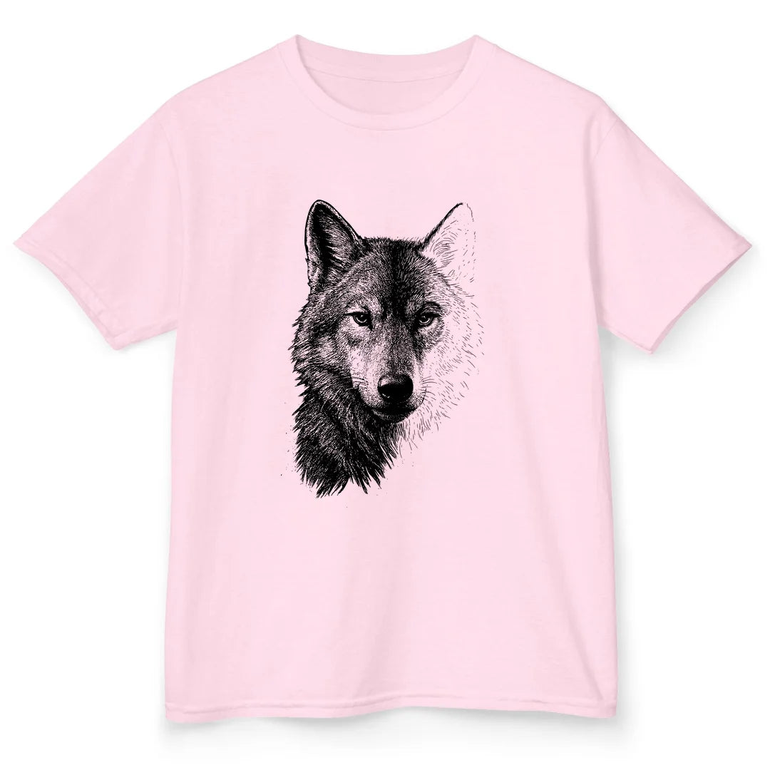 Wolf Spirit - Light Pink