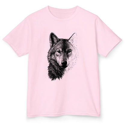Wolf Spirit - Light Pink