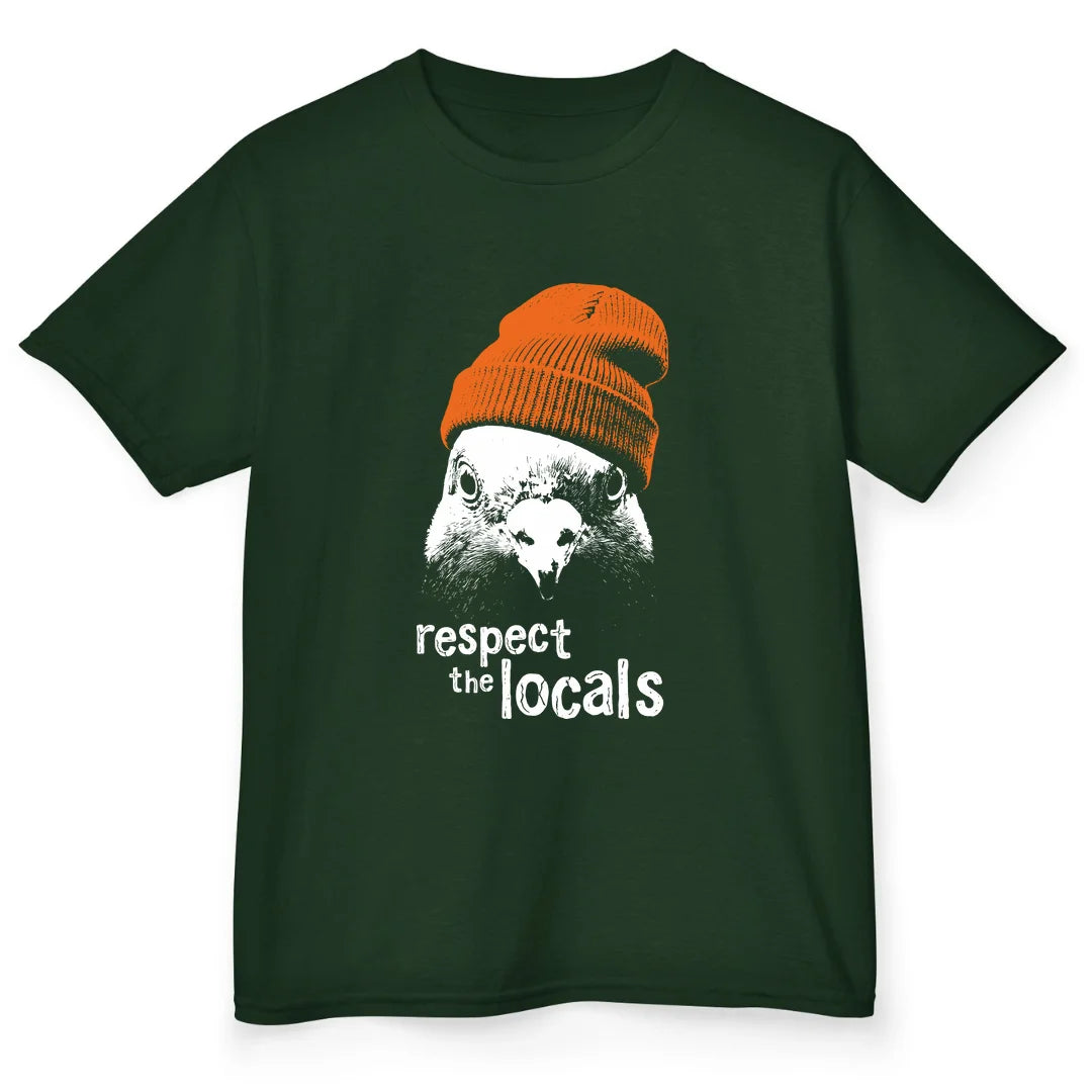 Beanie Pigeon - Forest Green