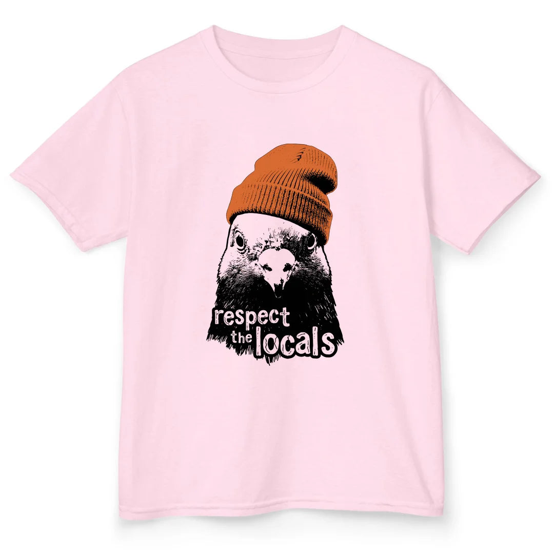 Beanie Pigeon - Light Pink