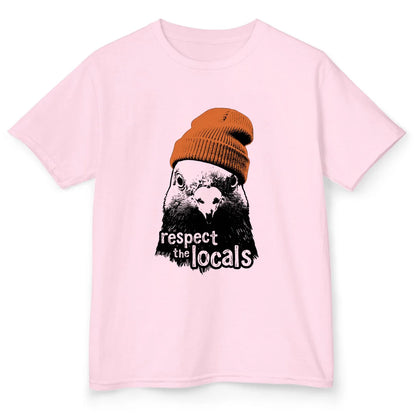 Beanie Pigeon - Light Pink