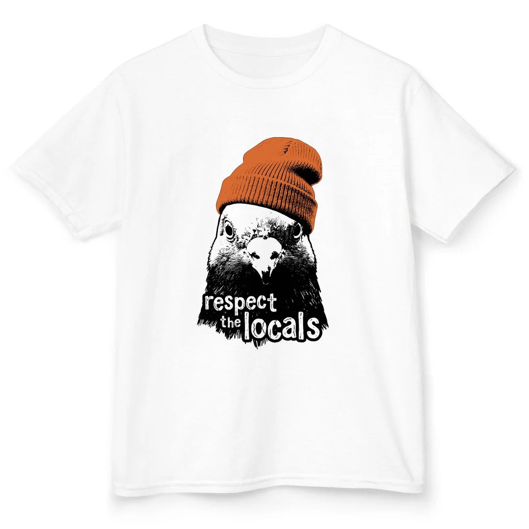 Beanie Pigeon - White