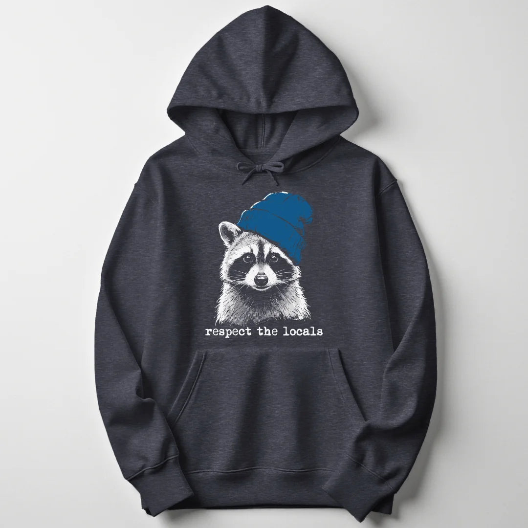 Gangster Raccoon - Dark Heather