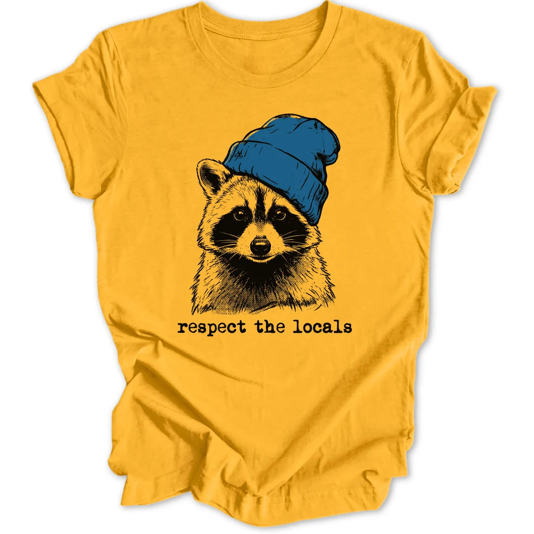 Gangster Raccoon - Gold