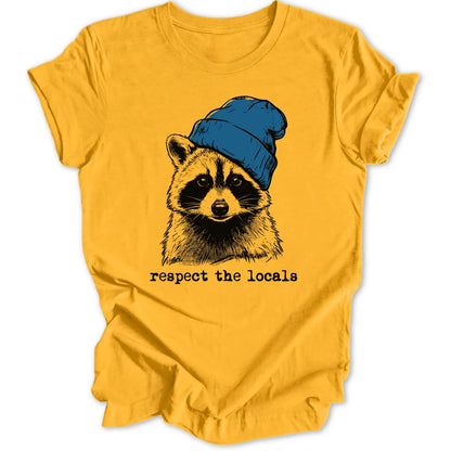 Gangster Raccoon - Gold