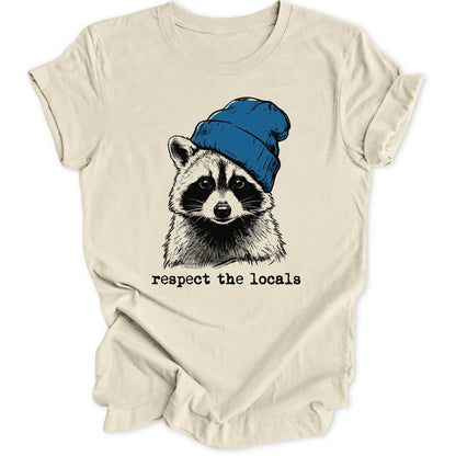 Gangster Raccoon - Natural