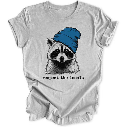 Gangster Raccoon - Sport Grey