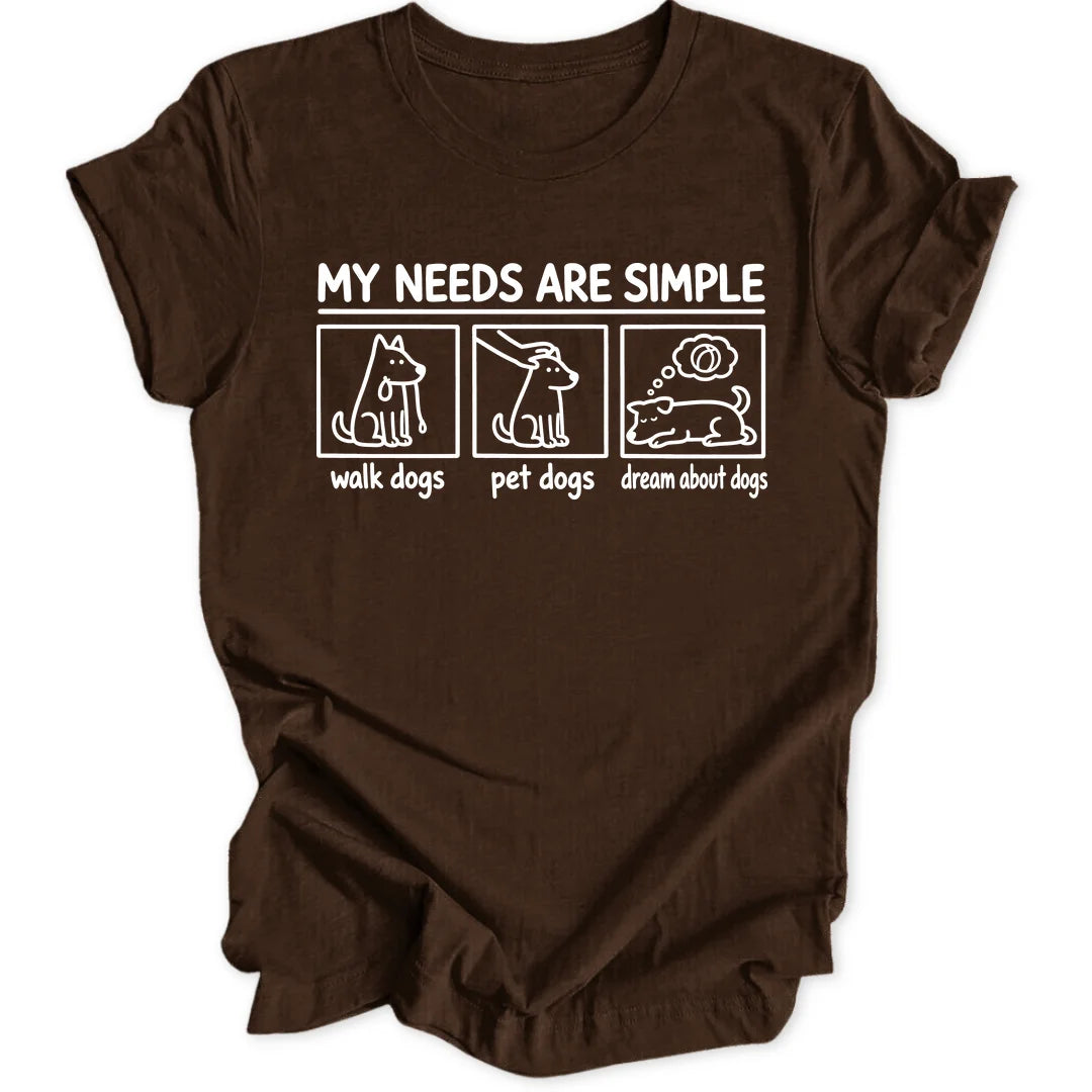 Simple Needs Dogs - Dark Chocolate