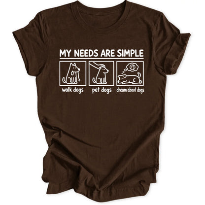Simple Needs Dogs - Dark Chocolate