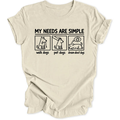 Simple Needs Dogs - Natural