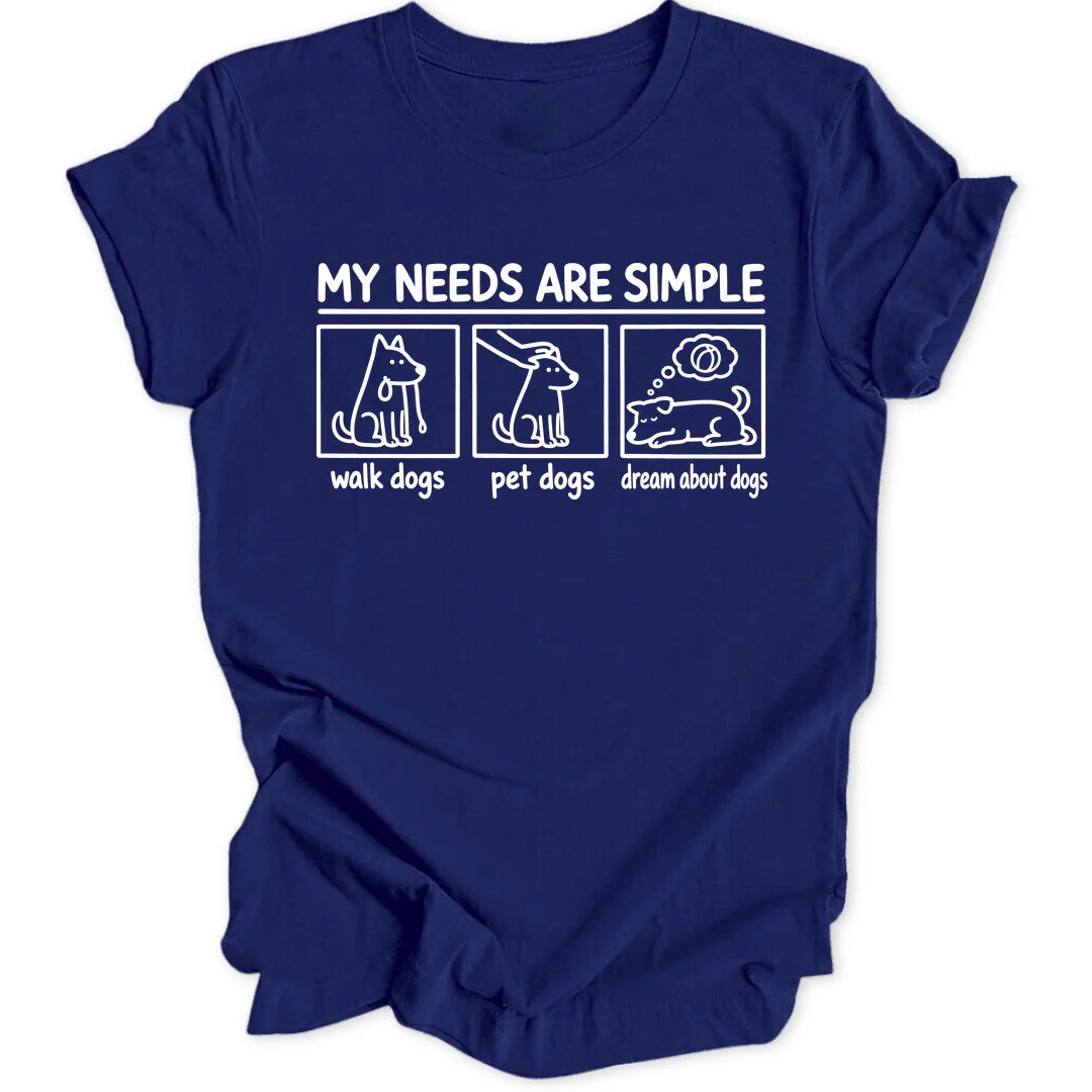 Simple Needs Dogs - Navy