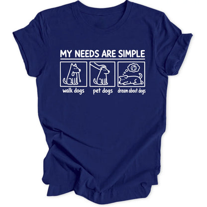 Simple Needs Dogs - Navy