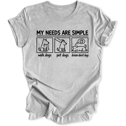 Simple Needs Dogs - Sport Grey