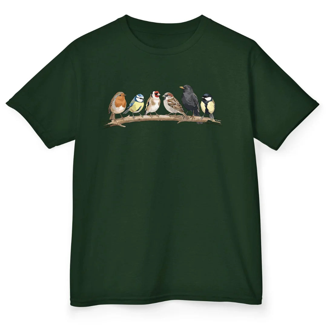 Bird Branch - Forest Green