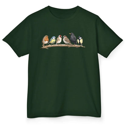 Bird Branch - Forest Green